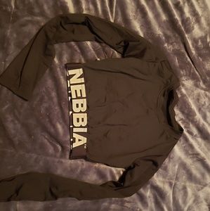 Nebbia crop top